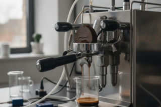 Espresso pod ciśnieniem kryje naukową zagadkę. Polscy fizycy obalili mit mocnej pompy