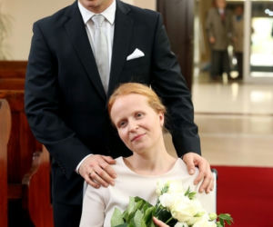 M jak miłość odc. 1111. Marek (Kacper Kuszewski), Ewa (Dominika Kluźniak)