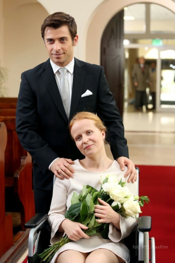 M jak miłość odc. 1111. Marek (Kacper Kuszewski), Ewa (Dominika Kluźniak)