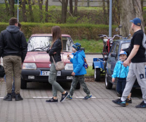 Bydgoskie klasyki zaparkowały przed Torbydem [ZDJĘCIA]