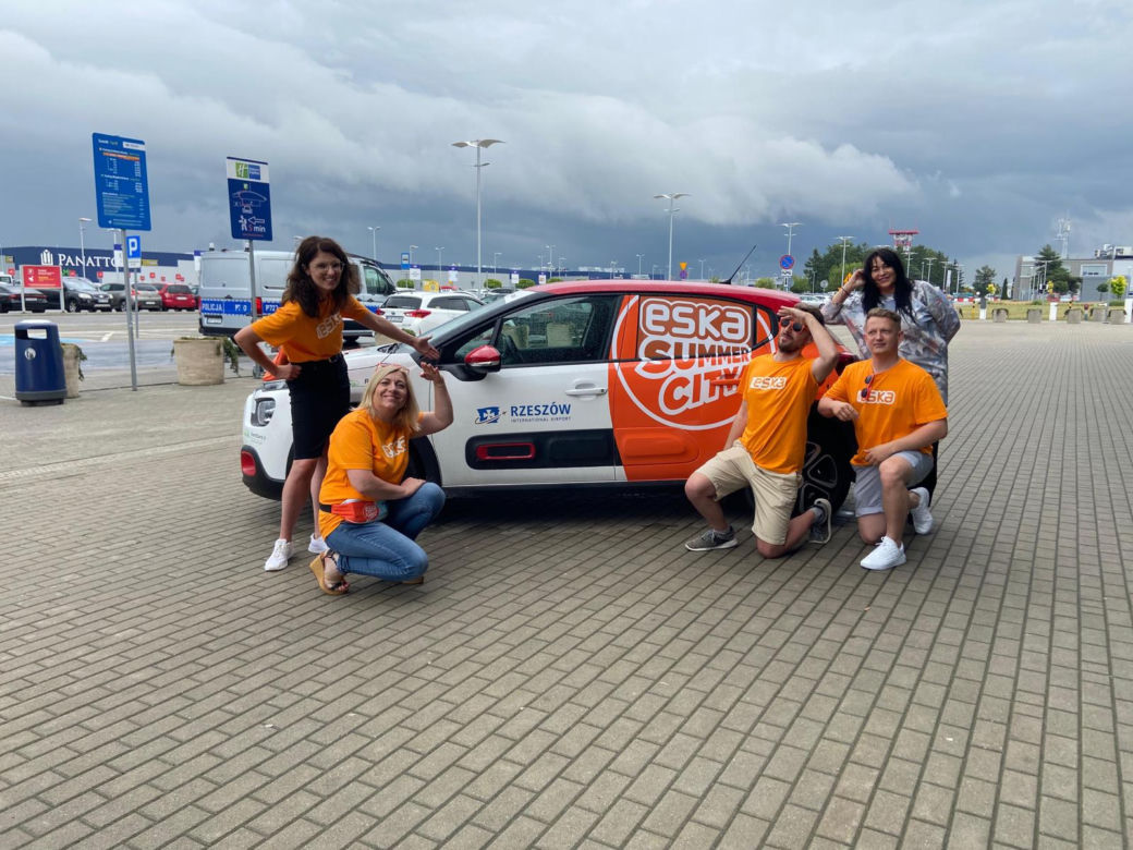 ESKA Summer City na Lotnisku Rzeszów-Jasionka!