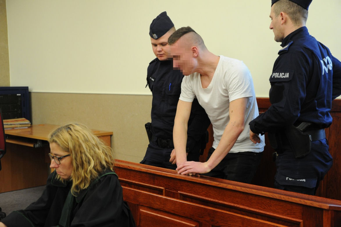 Patryk M. usłyszał wyrok za bestialskie znęcanie się nad zwierzętami