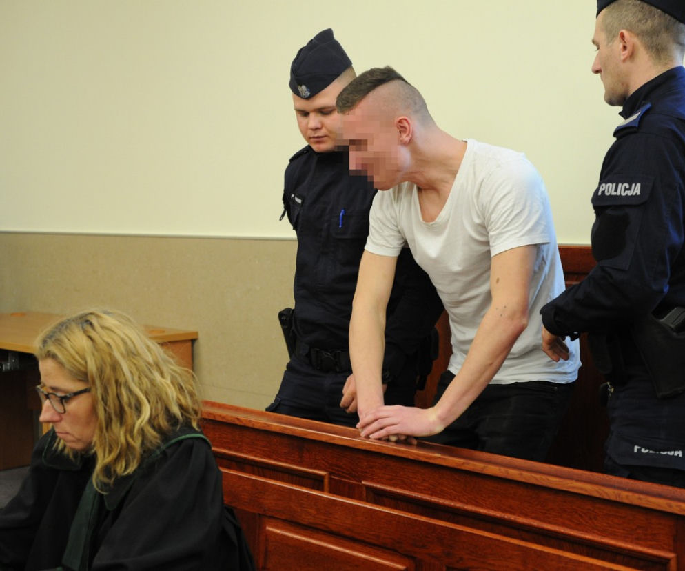 Patryk M. usłyszał wyrok za bestialskie znęcanie się nad zwierzętami