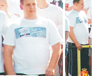 Policja poszukuje tych zadymiarzy