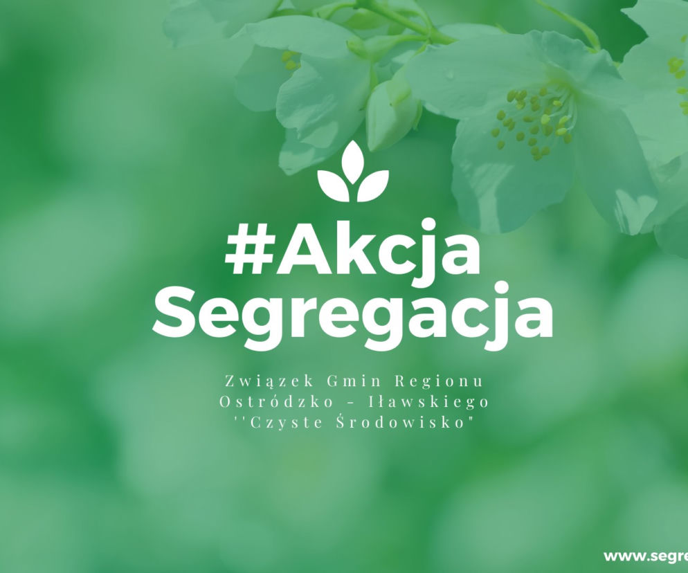 Akcja Segregacja - związek gmin Czyste Środowisko