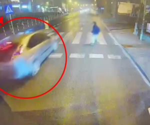 Pirat w Fordzie omal nie staranował pieszego na pasach. Teraz będzie tłumaczył się w sądzie