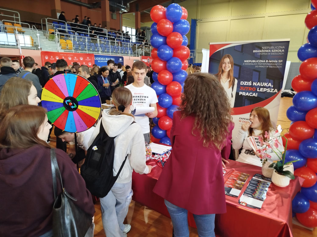 18. Siedleckie Targi Edukacyjne 2026 zgromadziły setki zwiedzających!