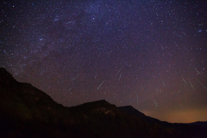 Magiczna noc nad woj. śląskim. Tam zobaczysz najwięcej spadających gwiazd