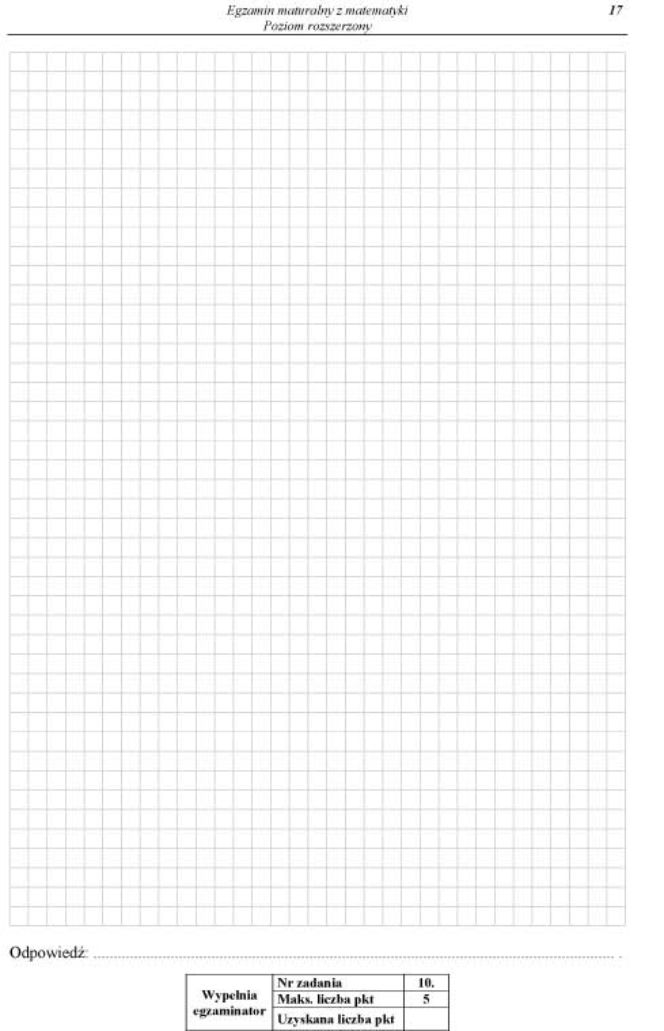 Matura 2012 matematyka rozszerzona