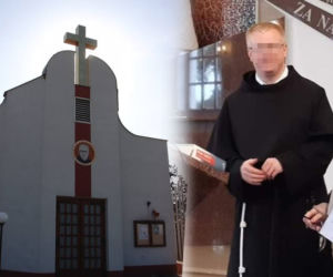 Zabójstwo księdza w parku w Siedlcach [ZDJĘCIA]