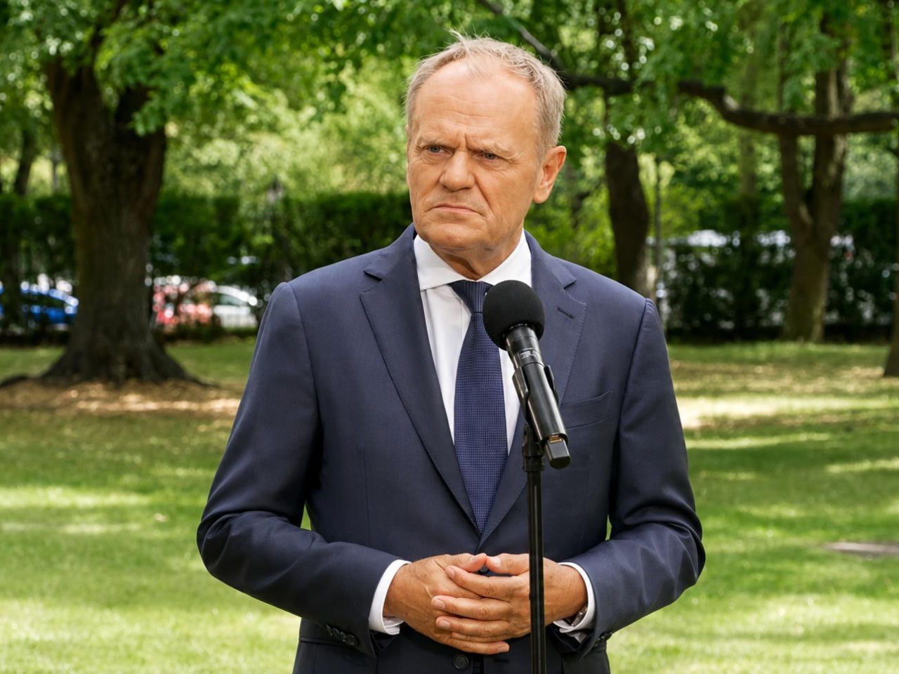 Tusk po rozmowach z europejskimi liderami. Jest wspólna deklaracja