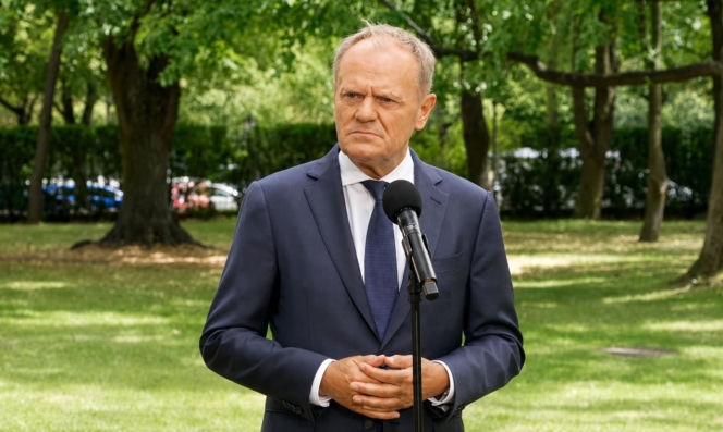 Tusk po rozmowach z europejskimi liderami. Jest wspólna deklaracja