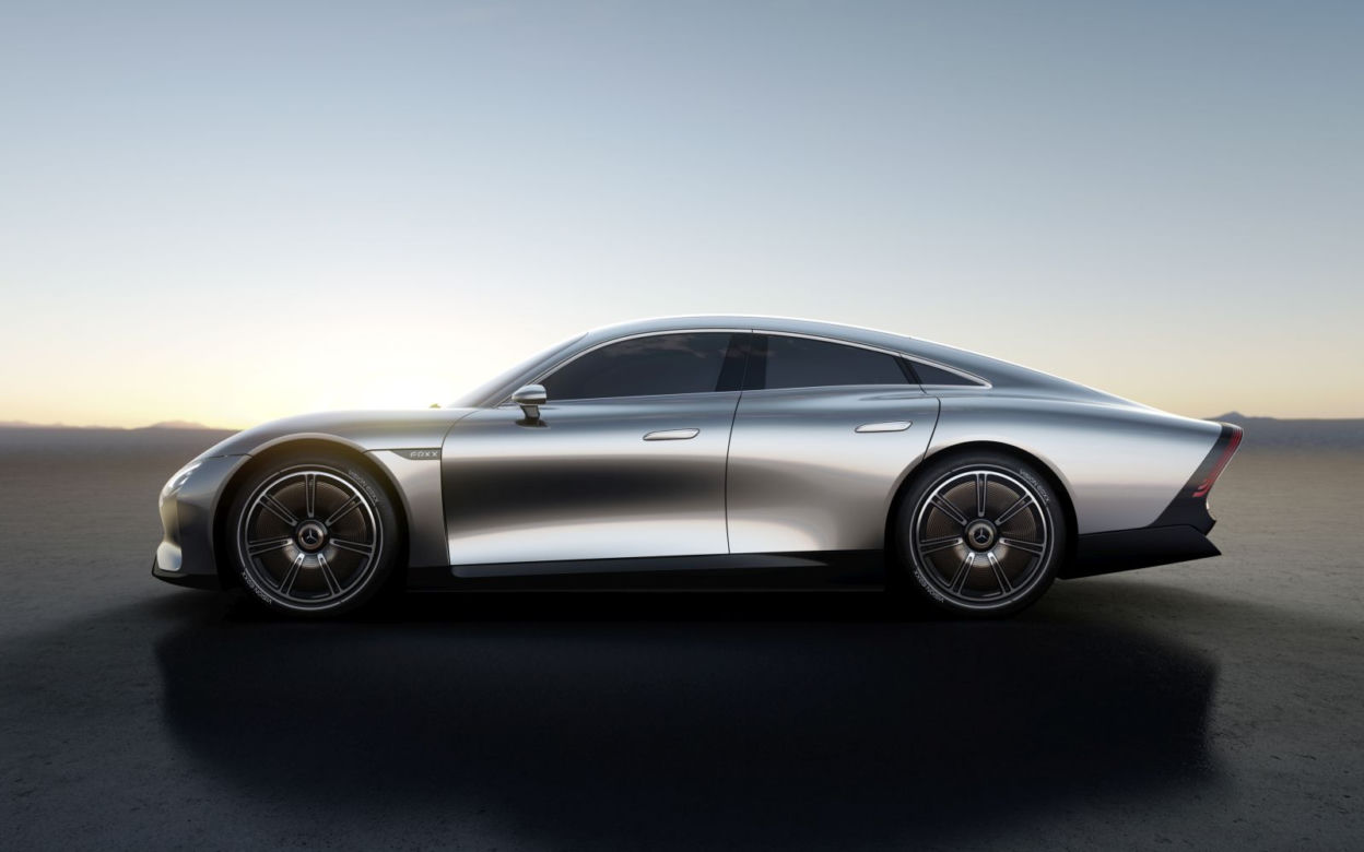 Mercedes Vision EQXX (2022)