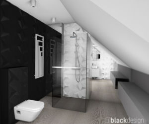 Elegancka łazienka