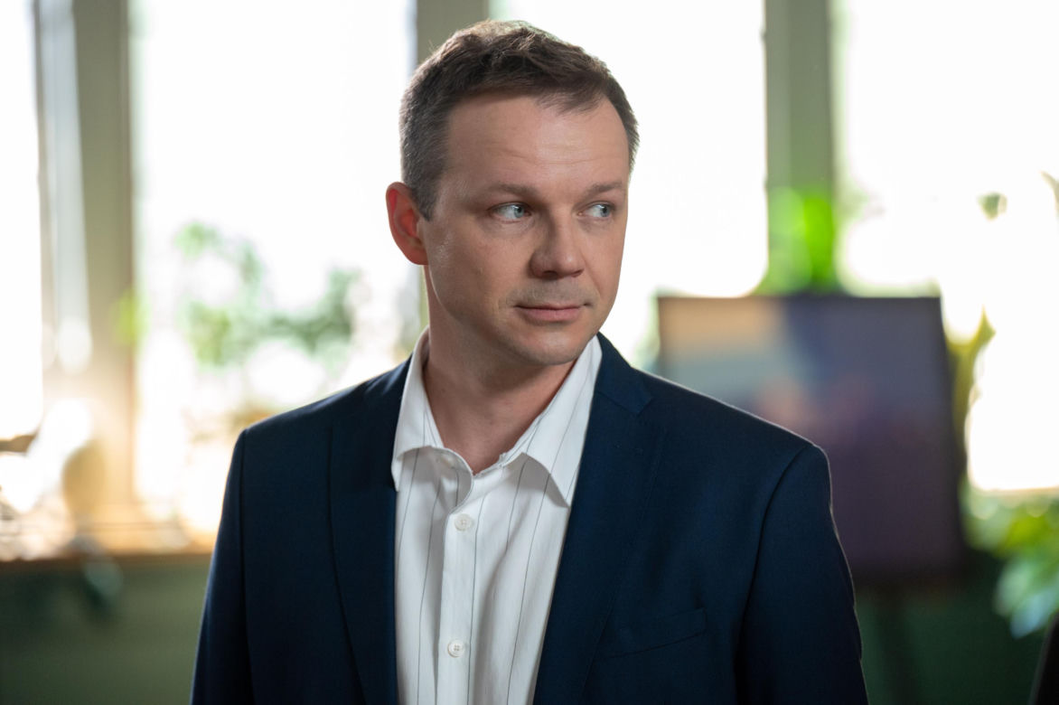 Barwy szczęścia odc. 2914: Bruno (Lesław Żurek)