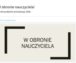 Opolskie:  Porno na lekcji online i niesamowita inicjatywa uczniów! Bronią swojego nauczyciela [ZDJĘCIA]