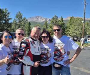Maciej Serafin ukończył wyścig na Pikes Peak w Kolorado