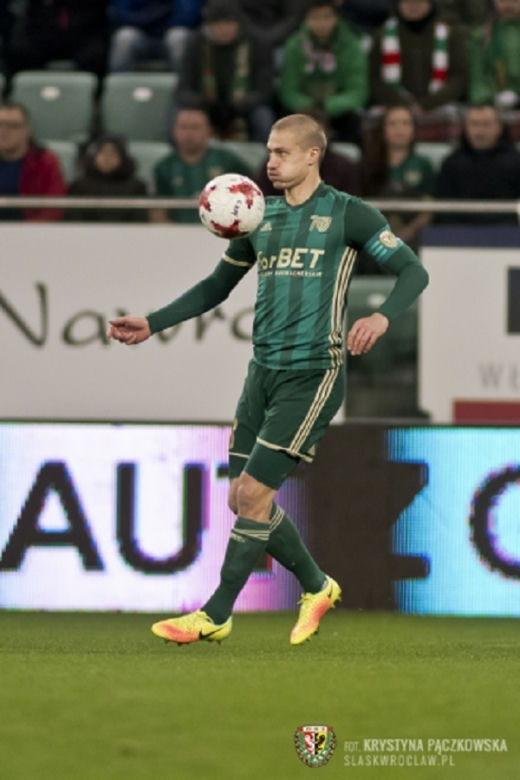 Śląsk Wrocław - Zagłębie Lubin 1:0