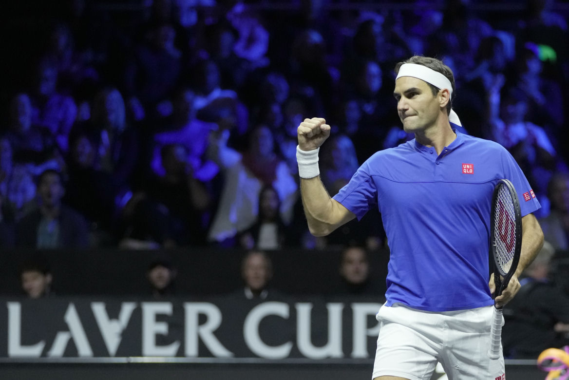 Pożegnanie Rogera Federera