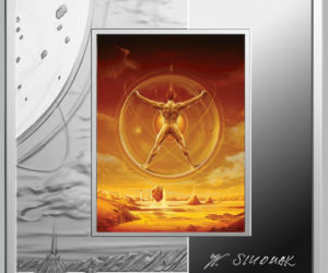 Strażnik Pustyni - Wojciech Siudmak - Mennica Polska