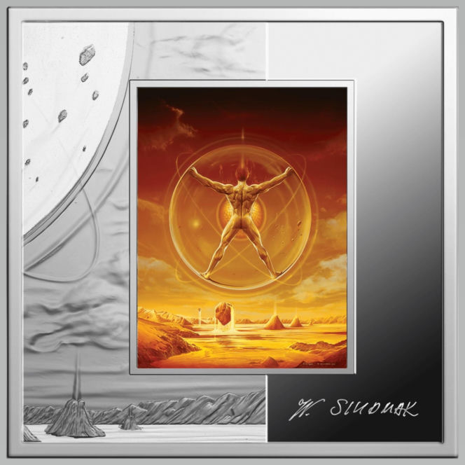 Strażnik Pustyni - Wojciech Siudmak - Mennica Polska