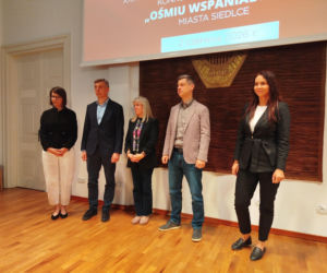 W 2026 roku w konkursie Ośmiu Wspaniałych Miasta Siedlce przyznano nagrody 9 Laureatom i 5 Wyróżnionym