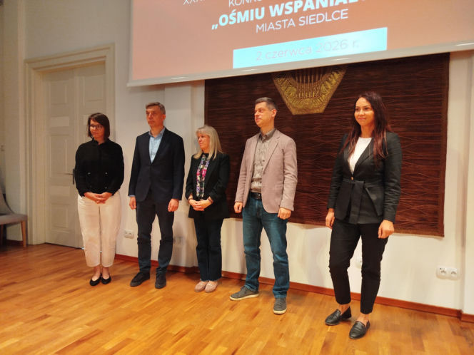 W 2026 roku w konkursie Ośmiu Wspaniałych Miasta Siedlce przyznano nagrody 9 Laureatom i 5 Wyróżnionym