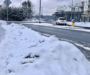 Powrót zimy do Trójmiasta 28.01.2021