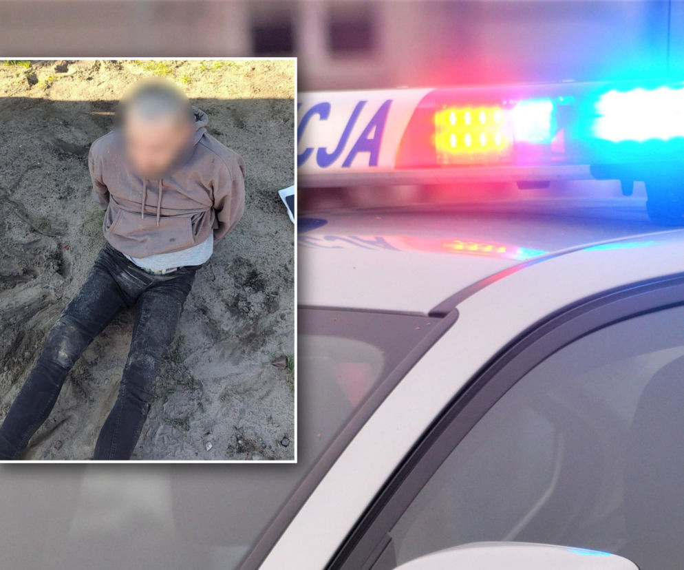 Ukradł auto i poszedł spać na tylnej kanapie! Policjanci znaleźli go po 3 godzinach