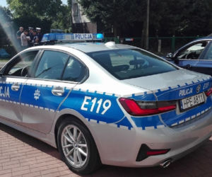 Nowy wozy dla policyjnej grupy SPEED. 