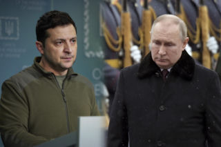 Ukraina. Bild: Putin uciekł z Moskwy i ukrył się w bunkrze na Uralu. Zakończyły się negocjacje Ukrainy z Rosją [RELACJA NA ŻYWO]