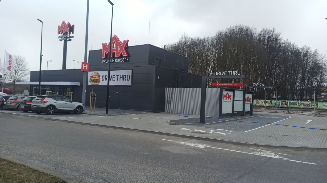 MAX Premium Burgers w Olsztynie. Kiedy otwarcie? Znamy oficjalną datę!
