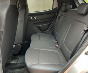 Dacia Spring - wnętrze wersji Business