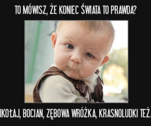 Koniec świata mem