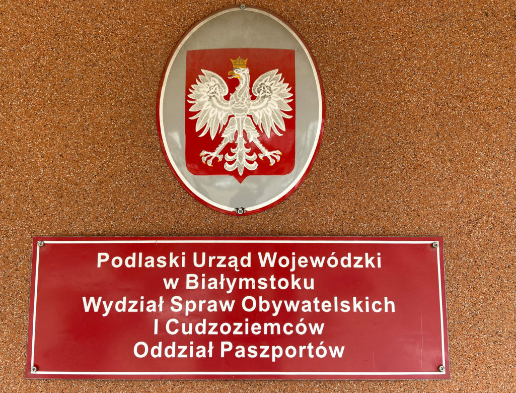 Białystok. Ogromna kolejka po paszport - 4.03.2022