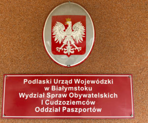 Białystok. Ogromna kolejka po paszport - 4.03.2022