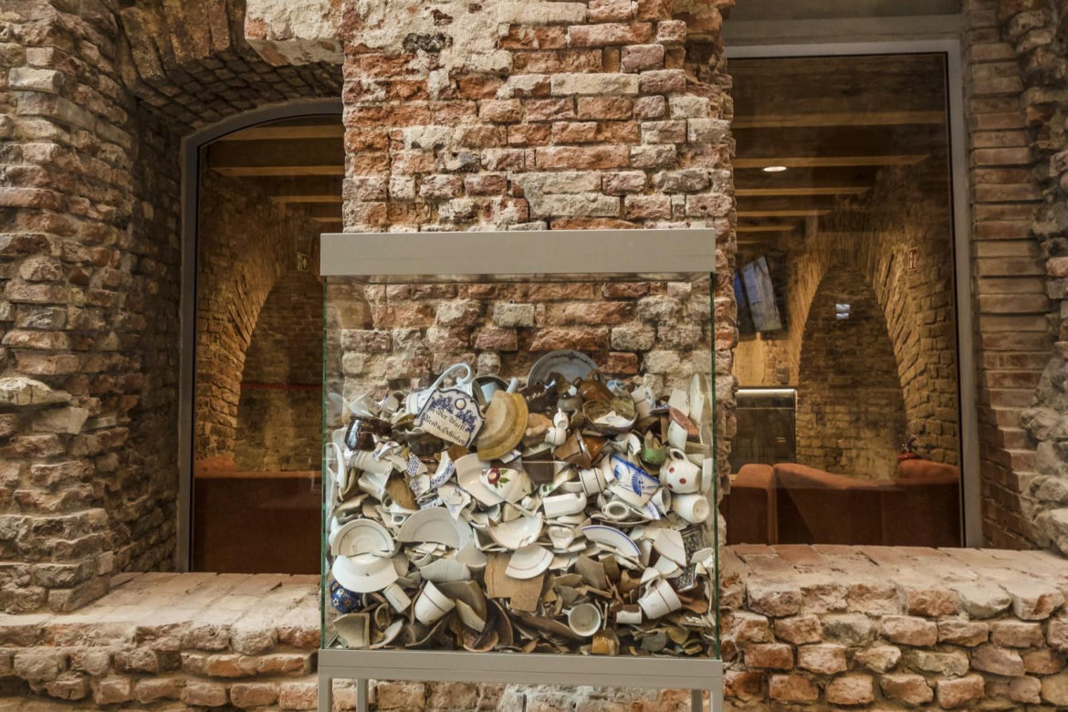 Rewitalizacja wnętrz Twierdzy Srebrna Góra