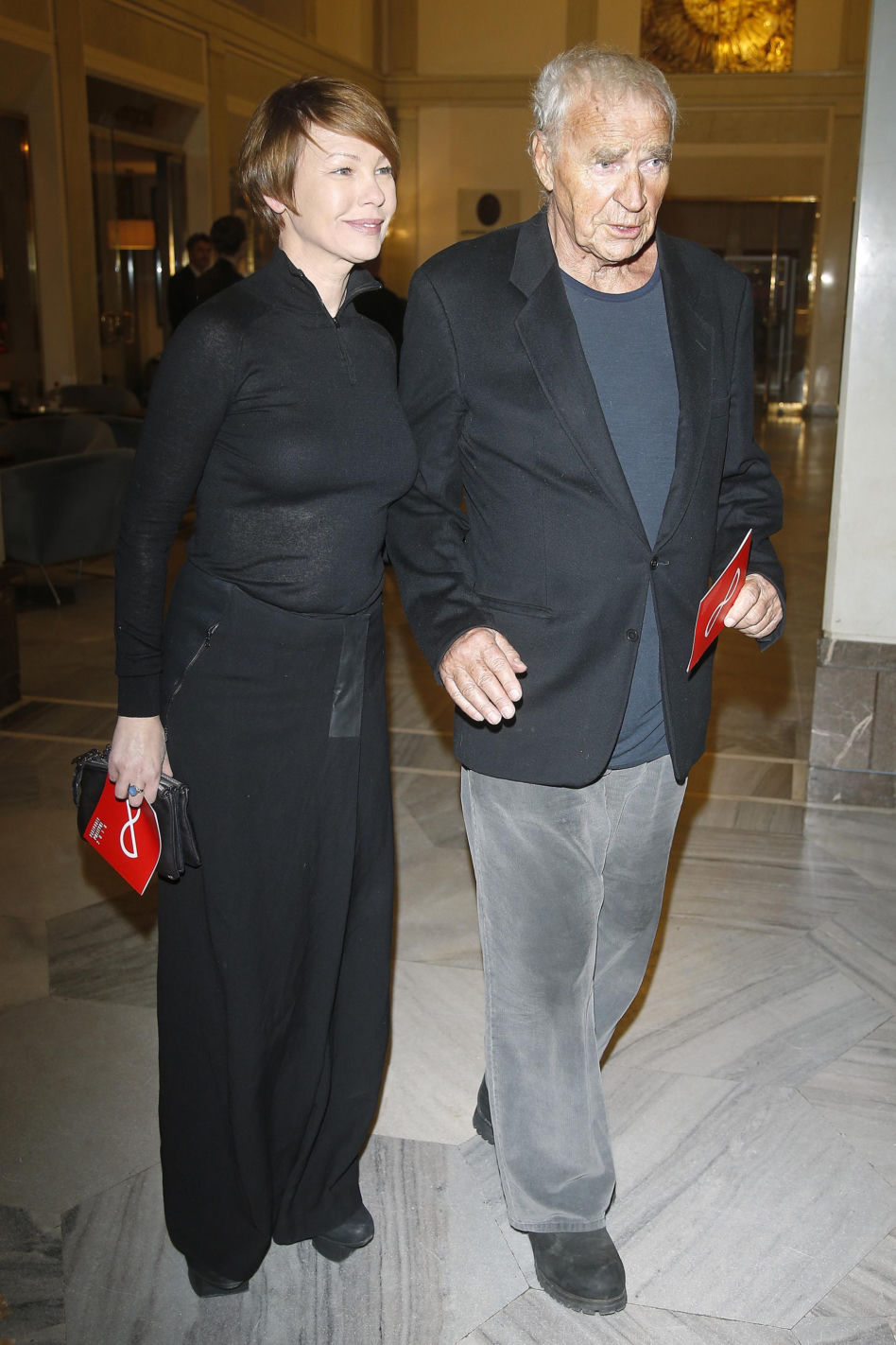 Janusz Głowacki i Olena Leonenko byli ze sobą do samego końca. Rozdzieliła ich śmierć