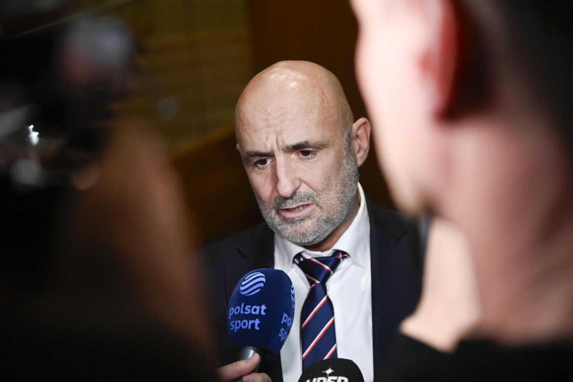 Michał Probierz był selekcjonerem reprezentacji Polski w piłce nożnej w latach 2023–2025