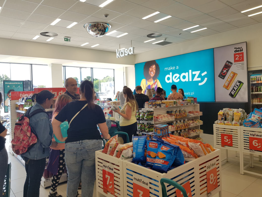 Nowy sklep Dealz w Białymstoku. Wielkie otwarcie [ZDJĘCIA]