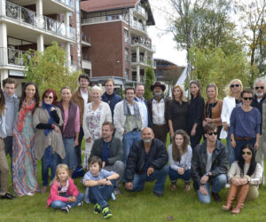 Cisza nad rozlewiskiem. Ekipa serialu na planie w Ostródzie