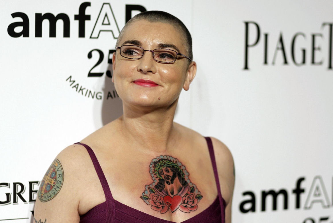 Tłumy opłakiwały Sinead O'Connor. Nagrania z pogrzebu łamią serce