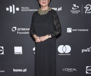 Gala Sukces pisany szminką
