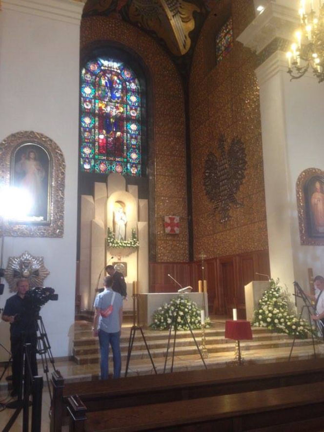 POGRZEB Andrzeja Urbańskiego