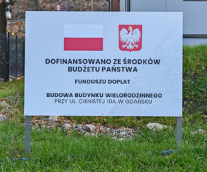 Gdańsk: Nowy dom dla samotnych matek z dziećmi