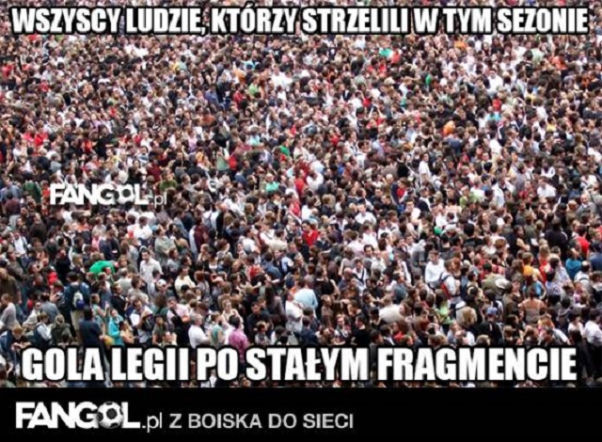 Legia - Sporting: MEMY po drugiej przegranej w Lidze Mistrzów