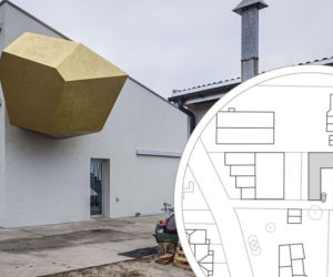 Kapsuła złotego kosmonauty i terapeutyczno-artystyczna komuna. To dom artysty