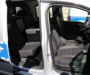 Nowe pojazdy policji