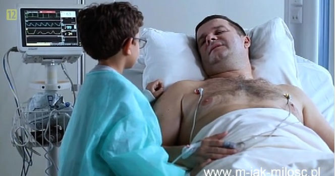 M jak miłość. Maciuś, Romanowski (Robert Wabich)