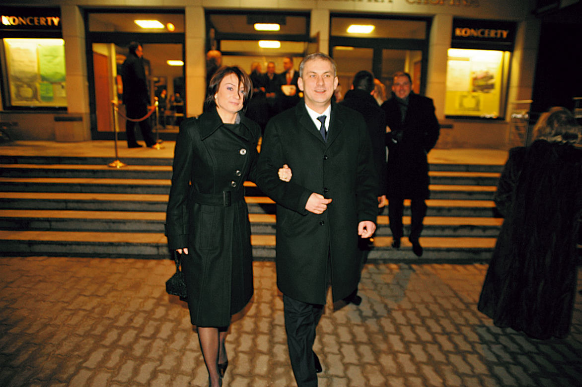 Każdy chciał dotknąć księcia Karola